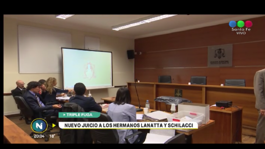 NUEVO JUICIO POR LA TRIPLE FUGA