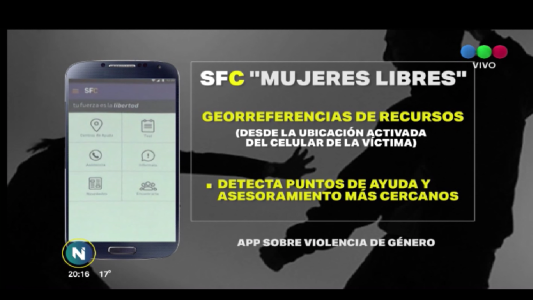 APLICACIÓN PARA PREVENIR LA VIOLENCIA DE GÉNERO
