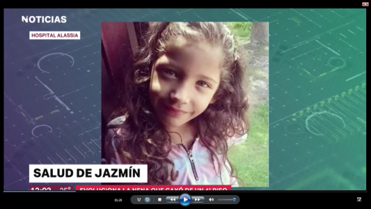 La evolución de Jazmín