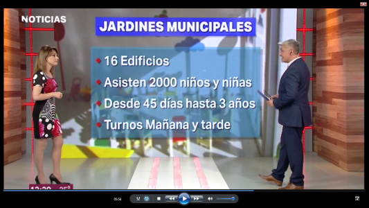 Jardines municipales