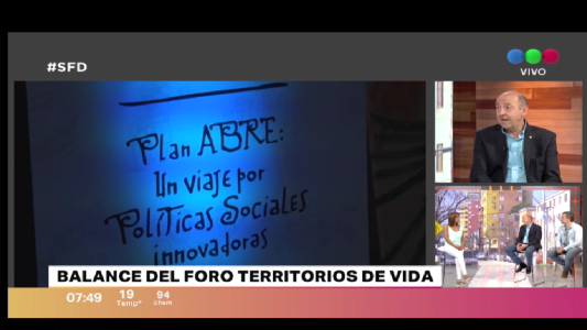 BALANCE POSITIVO DEL FORO TERRITORIOS DE VIDA