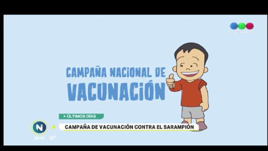 CAMPAÑA DE VACUNACIÓN CONTRA EL SARAMPIÓN