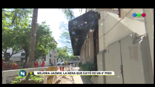 RECUPERACIÓN FAVORABLE PARA JAZMÍN