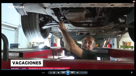 VACACIONES Y PUESTA A PUNTO DEL AUTO