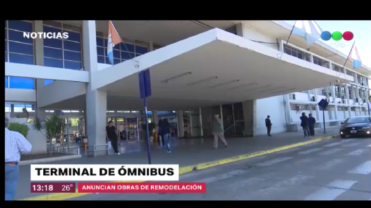 SUPERVISIÓN DE OBRAS EN LA TERMINAL DE ÓMNIBUS