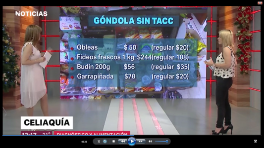 PRODUCTOS PARA CELÍACOS