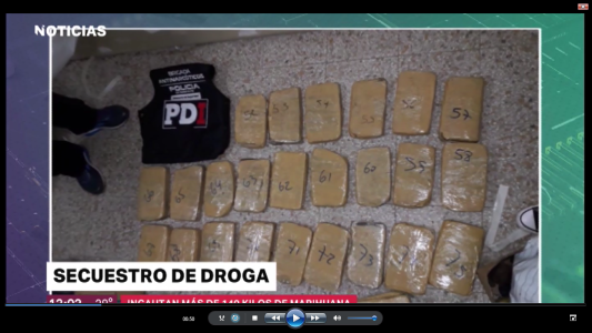 Secuestran marihuana en Bº 7 Jefes