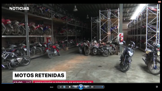 MOTOS, OPERATIVOS Y CONTROLES