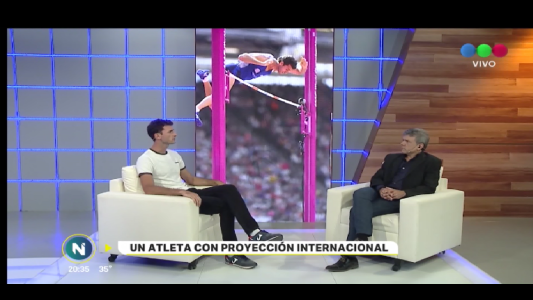 GERMÁN CHIARAVIGLIO, UN ORGULLO SANTAFESINO