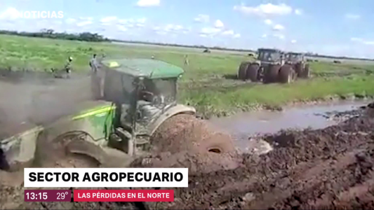 INUNDACIONES, LAS PÉRDIDAS PRODUCTIVAS