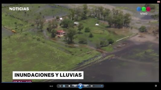 LLUVIAS Y PRONÓSTICOS