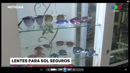 LENTES PARA SOL SEGUROS