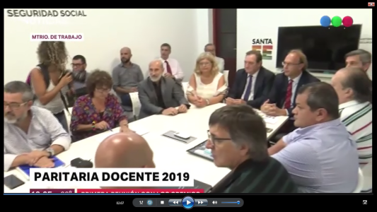 Paritaria docente 2019