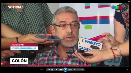 Dengue en Colón: Resultados negativos