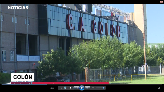 Colón: partido postergado