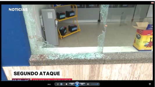 Segundo robo en 15 días