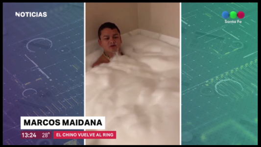 El "Chino" vuelve al ring