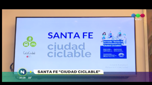 Santa Fe, Ciudad Ciclabe