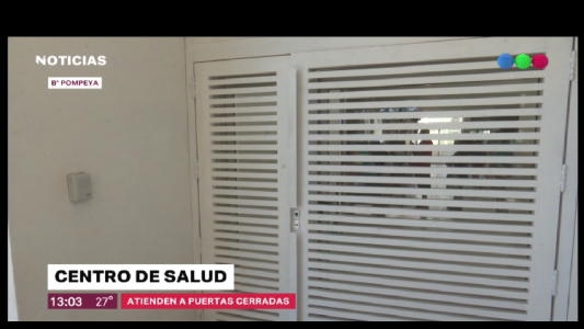 A puertas cerradas por la inseguridad