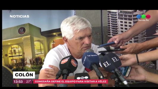 Para Comesaña Colón está lleno de "alcahuetes"