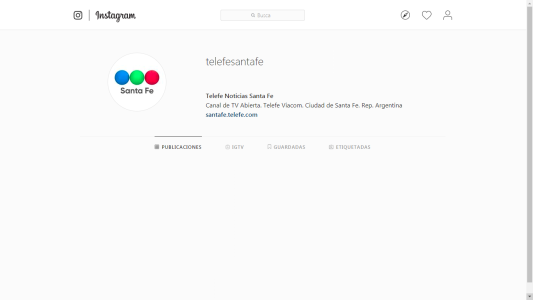 Telefe Santa Fe... en Instagram