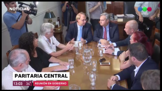 Paritarias:  capítulo 2