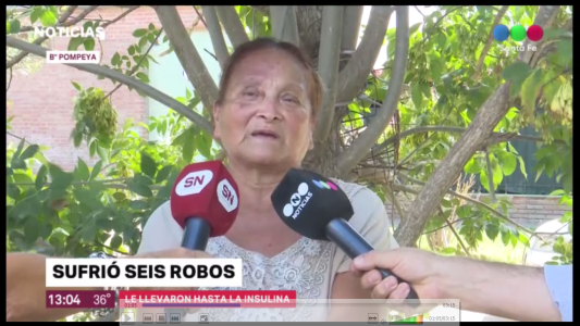 Le robaron hasta la insulina