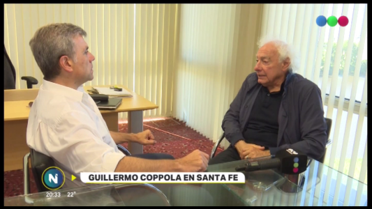 Guillermo Coppola en Santa Fe