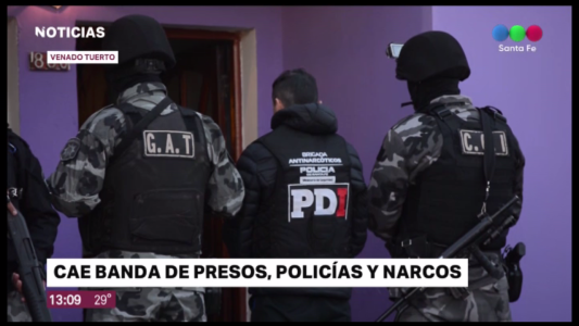 Banda Narco policial