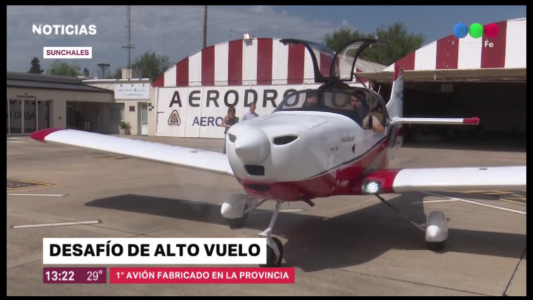 Primer Avión Santafesino
