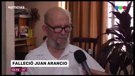 Murió Juan Arancio