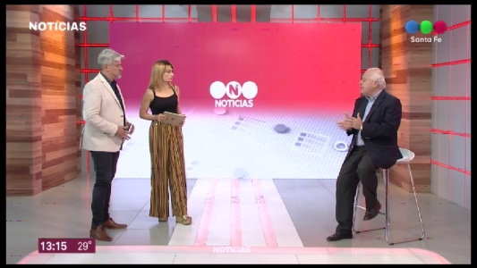 Repaso de politica provincial,  paritarias y efectos del temporal