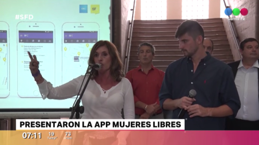 Lanzaron la App Mujeres Libres
