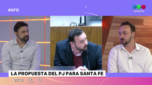 El precandidato a intendente, Juan Cesoni comentó sus propuestas