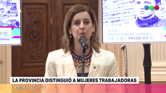 La provincia distinguió a mujeres trabajadoras