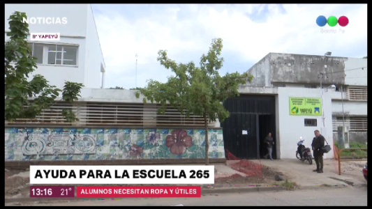 Pedido Solidario en Yapeyu