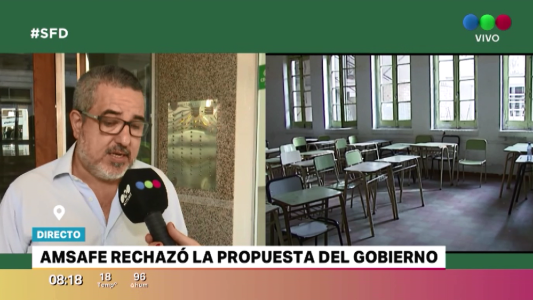 Gremios docentes van al paro