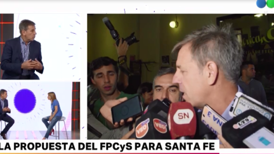 Emilio Jatón presenta sus proyectos como precandidato a intendente de la ciudad