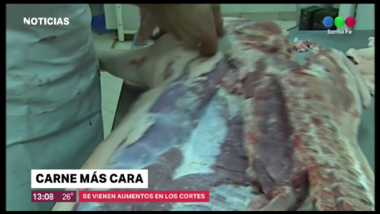 La carne sigue aumentando