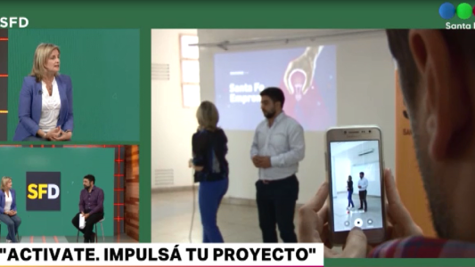 Presentan la propuesta "Activate, impulsa tu proyecto"