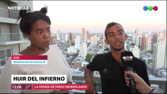 Historia de Vida: Escapar de Venezuela.