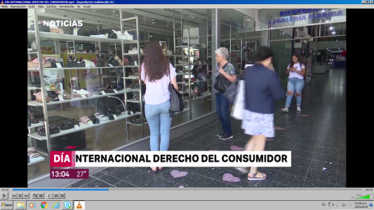 Dia Internacional de los Derechos del Consumidor.