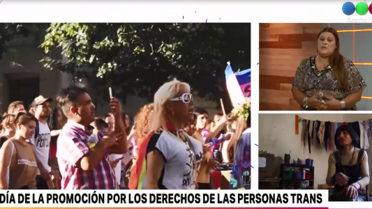 Celebran el día de la promoción por los derechos de las personas trans