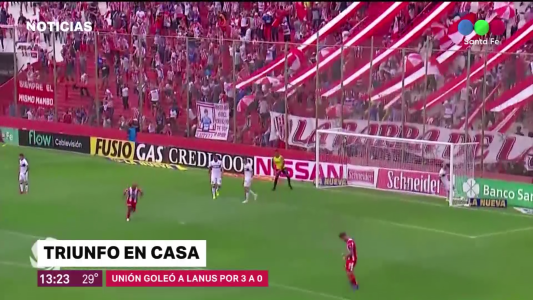 Ganó Unión - Perdió Colón