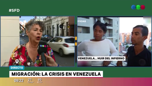 Así viven los venezolanos en Santa Fe