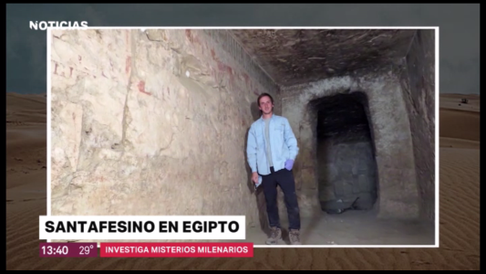 Un santafesino en Egipto