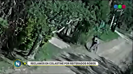 Inseguridad en Colastiné