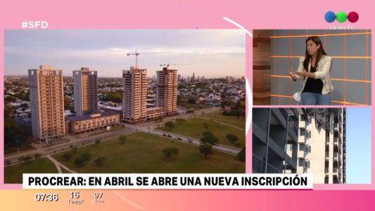 En abril se abre una nueva inscripción de Procrear