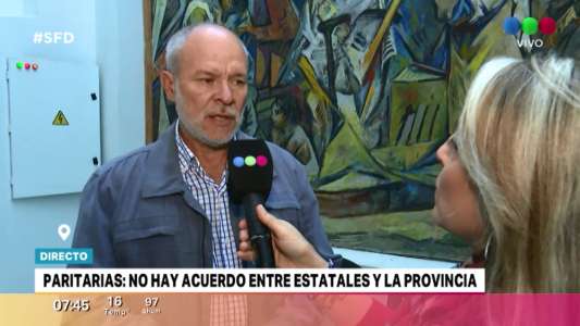 No hay acuerdo entre estatales y la provincia