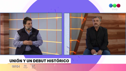 Unión y un debut histórico